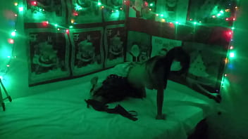 My stepmother and christmas get along very well