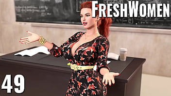 Freshwomen ep 49 – visual novel gameplay by misterdoktor