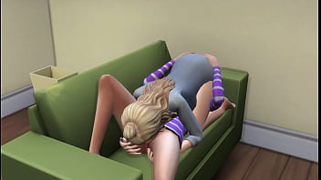 Sneaky sex with my neighbor sims 4