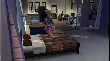 Sneaky sex with my neighbor sims 4