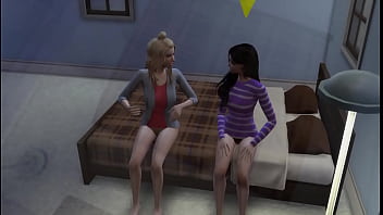 Sneaky sex with my neighbor sims 4