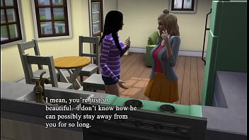 Sneaky sex with my neighbor sims 4