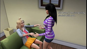 Sneaky sex with my neighbor sims 4