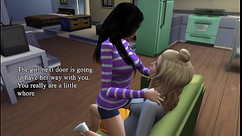 Sneaky sex with my neighbor sims 4