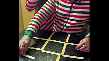 Tiktok bottlechallenge with sexy stepmother leyne rodriguez