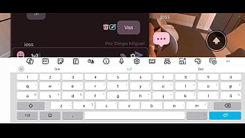 Me follo a una baquera que tiene familia en roblox