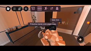 Me follo a una baquera que tiene familia en roblox