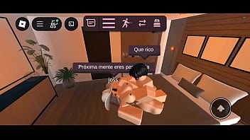 Me follo a una baquera que tiene familia en roblox