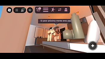 Me follo a una baquera que tiene familia en roblox