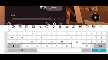 Me follo a una baquera que tiene familia en roblox