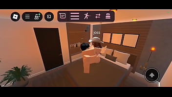 Me follo a una baquera que tiene familia en roblox