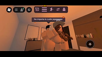 Me follo a una baquera que tiene familia en roblox