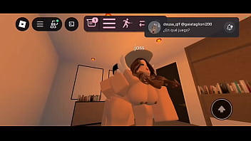 Me follo a una baquera que tiene familia en roblox