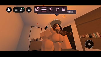 Me follo a una baquera que tiene familia en roblox