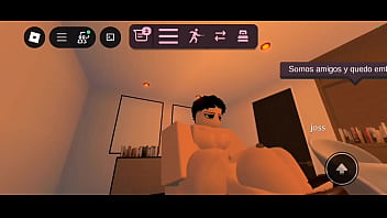 Me follo a una baquera que tiene familia en roblox