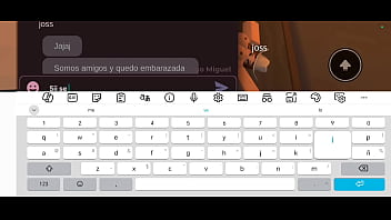 Me follo a una baquera que tiene familia en roblox