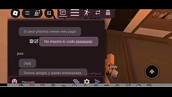 Me follo a una baquera que tiene familia en roblox