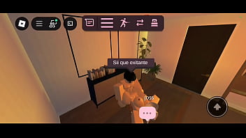 Me follo a una baquera que tiene familia en roblox