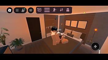 Me follo a una baquera que tiene familia en roblox