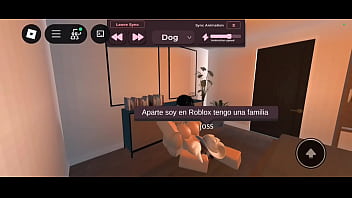 Me follo a una baquera que tiene familia en roblox