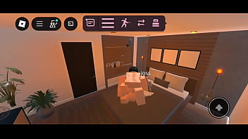 Me follo a una baquera que tiene familia en roblox