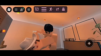 Me follo a una baquera que tiene familia en roblox