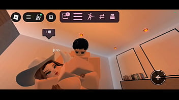 Me follo a una baquera que tiene familia en roblox