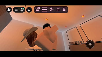 Me follo a una baquera que tiene familia en roblox