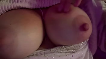 European stepmom artemisia love bouncing juicy boobs sesh close up slow mo