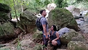 Final Part I Really Enjoy Fucking In Nature I Go To The Forest To Fuck With My Friend And He Cums On My Leg Alexachris20 thumbnail