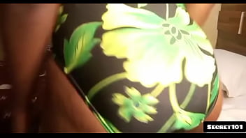 Big booty whore got fucked so hard in her bikini after swimming