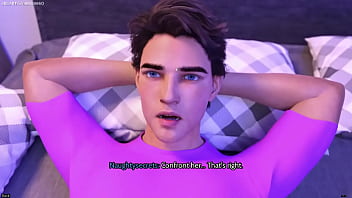 Freshwomen 07 by oppaiman stepsis takes him to her room and and makes him cum inside her tight ass