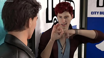 Freshwomen 07 by oppaiman stepsis takes him to her room and and makes him cum inside her tight ass