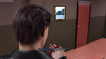 Freshwomen 07 by oppaiman stepsis takes him to her room and and makes him cum inside her tight ass