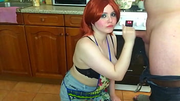 She loves to suck a delicious cock