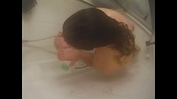 Bbw wife in the shower and shower sex