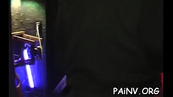 Beauty gets bound up and t