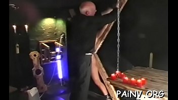 Beauty gets bound up and t