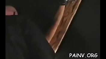 Beauty gets bound up and t