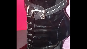 Sissy selfbondage intro showing the toys i will be using