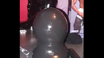 Sissy selfbondage intro showing the toys i will be using