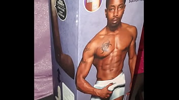 Sissy selfbondage intro showing the toys i will be using