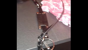 Sissy selfbondage intro showing the toys i will be using