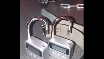 Sissy selfbondage intro showing the toys i will be using