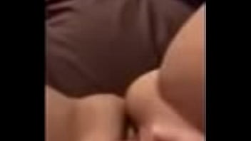 Gurl teasing her pussy