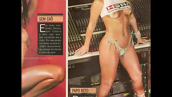 Gostosas kunkeira da revista gata da hora