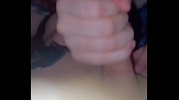 Gozando gostoso na boca até sair leite quente