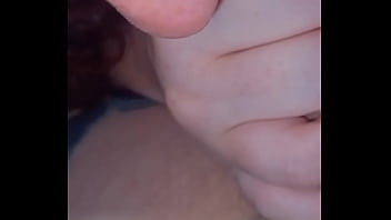 Gozando gostoso na boca até sair leite quente