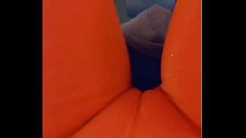 En direct de la salle de sport cameltoe