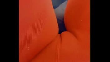 En direct de la salle de sport cameltoe